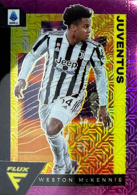 Weston Mckennie Purple Mojo Flux Chronicles