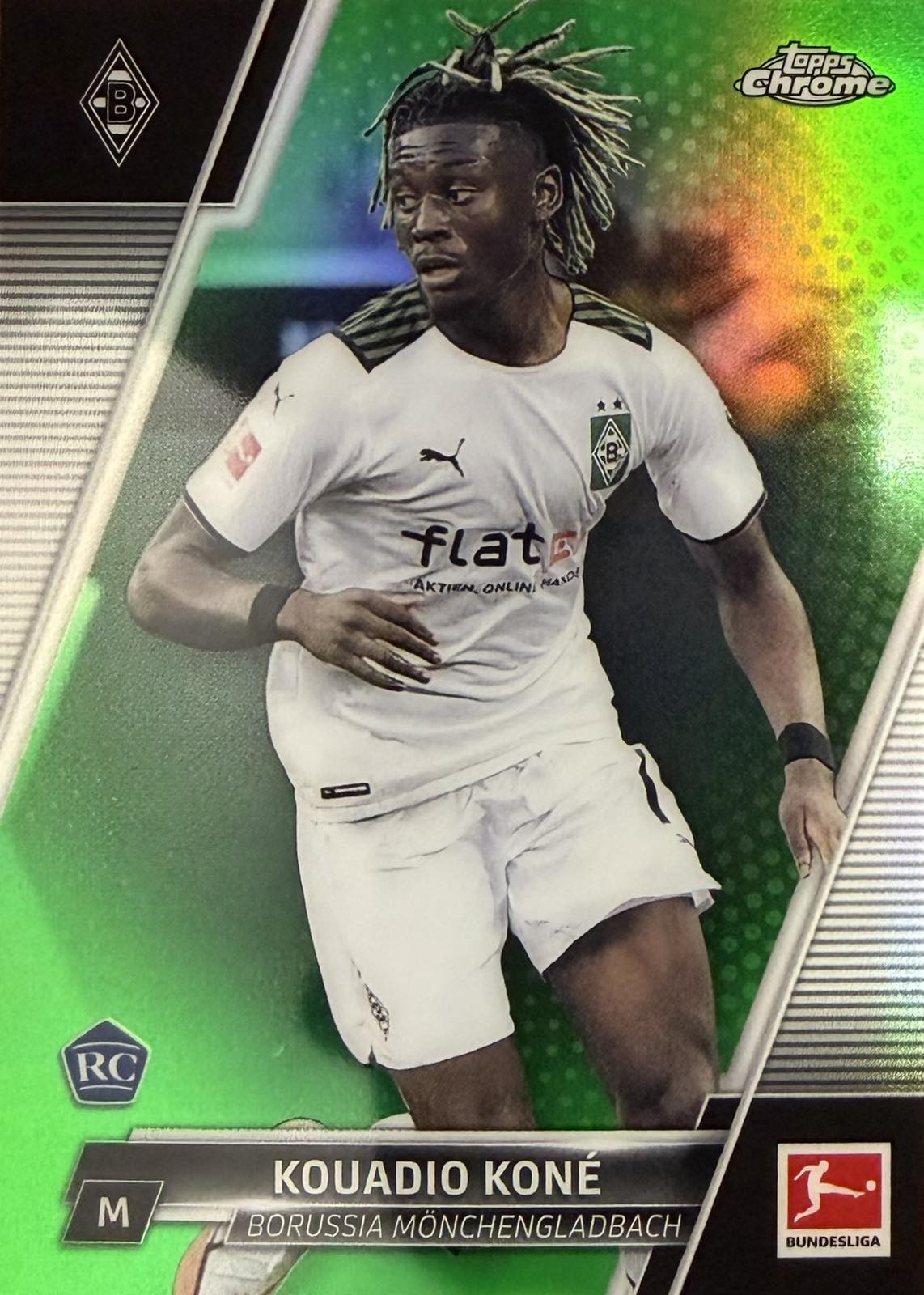 Kouadio Kone Rookie Numbered /99 Topps Chrome