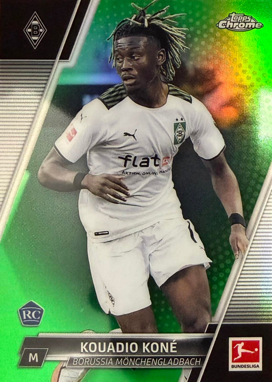 Kouadio Kone Rookie Numbered /99 Topps Chrome