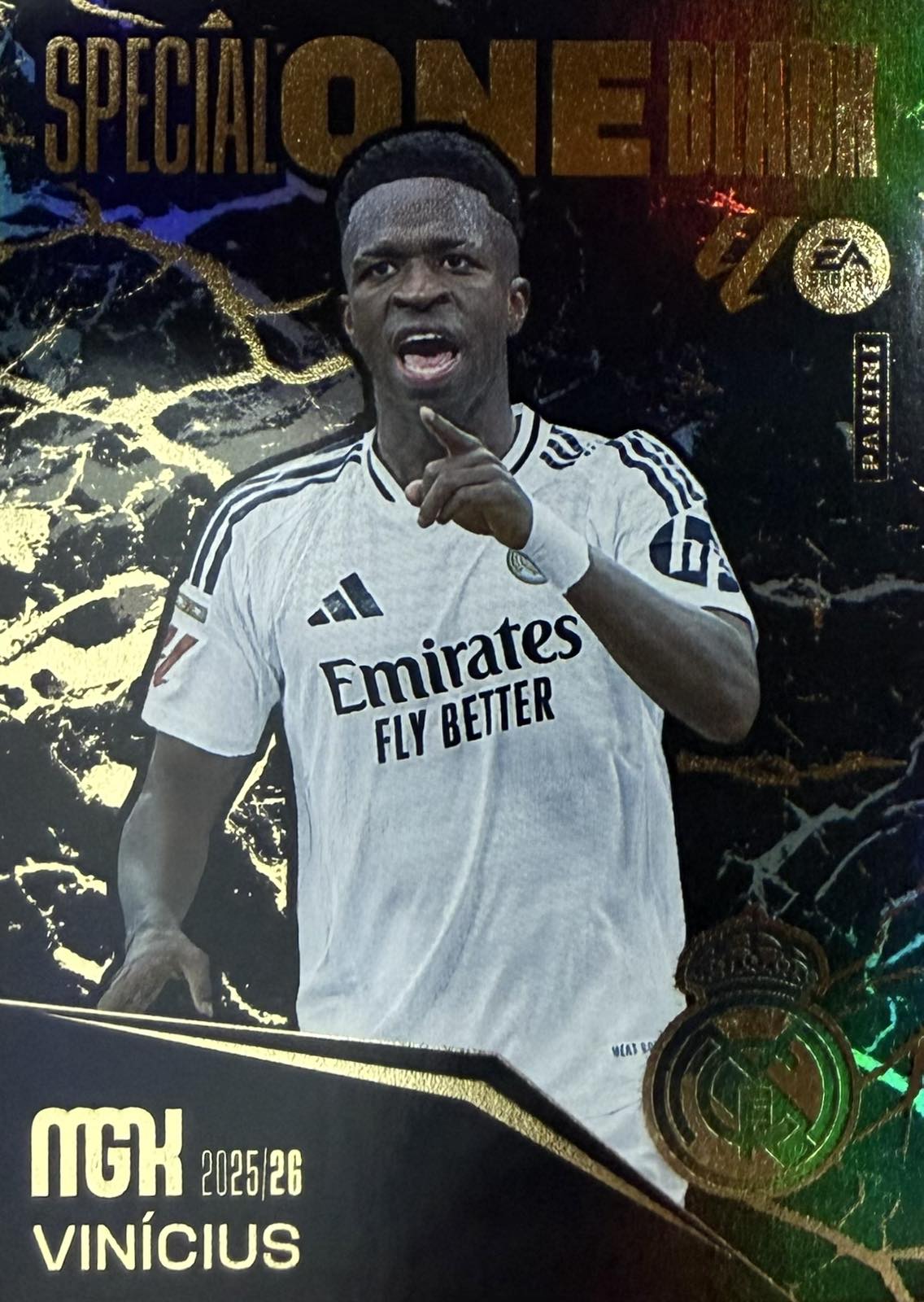 Vini Jr. Special One Black MGK