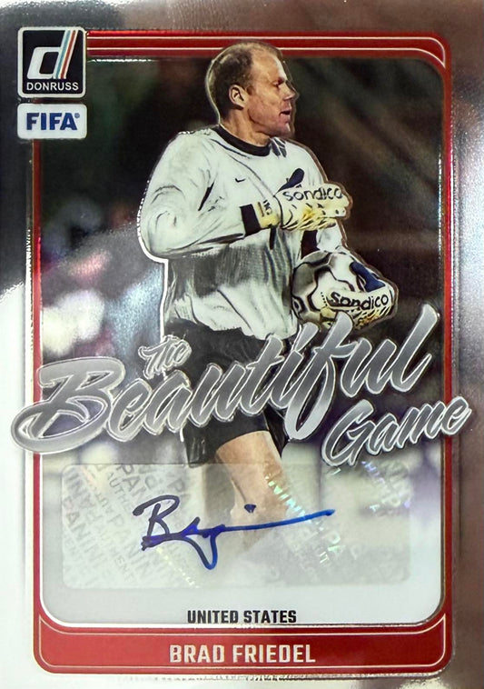 Brad Friedel Autograph Donruss