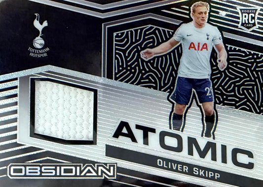Oliver Skipp Rookie Patch Numbered /149 Panini Obsidian