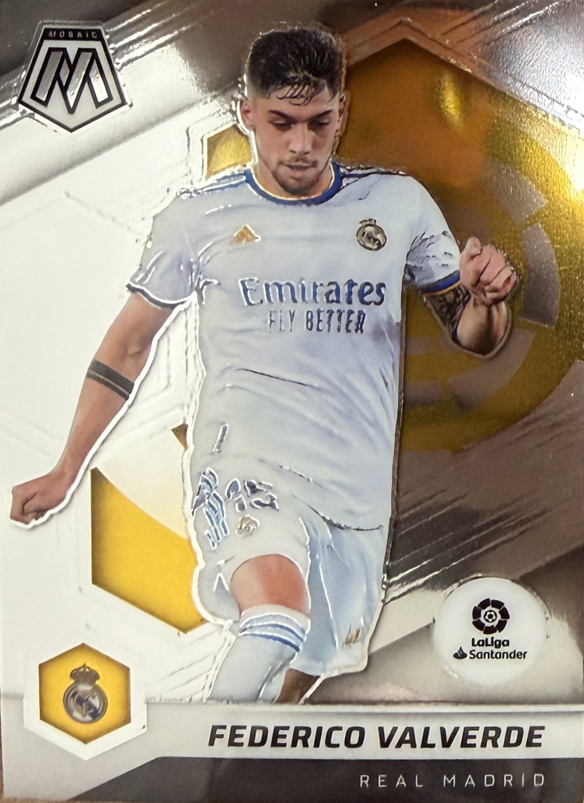 Federico Valverde Mosaic La Liga Base