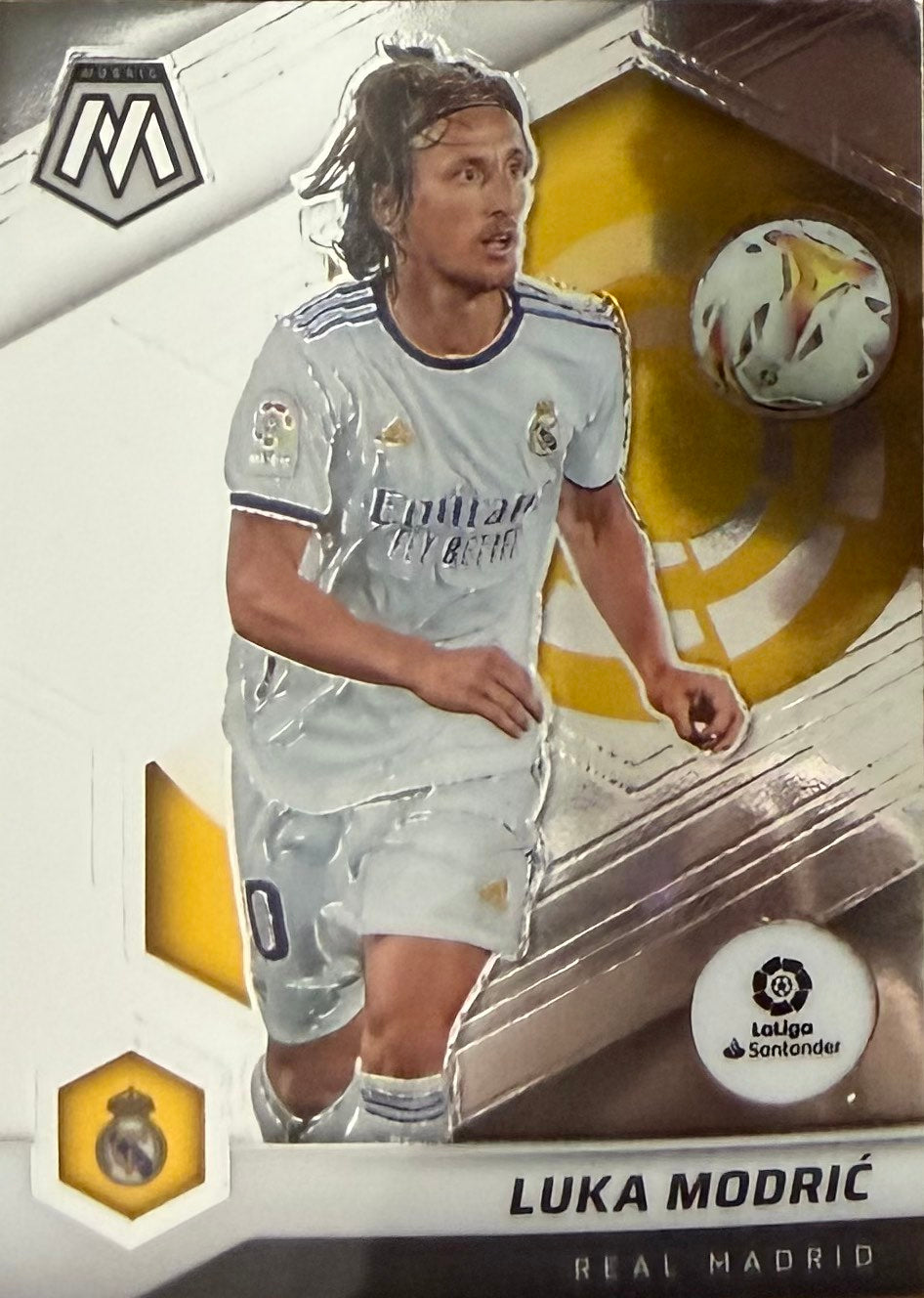 Luka Modric Mosaic La Liga Base