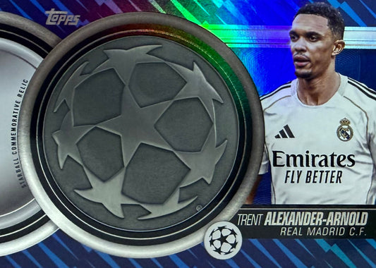 Trent Alexander-Arnold Commemorative Relic Topps UCC