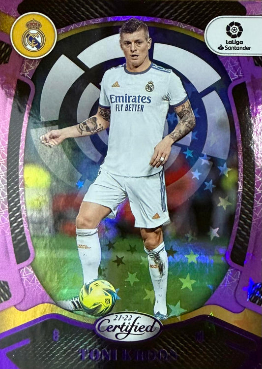Toni Kroos Purple Astro Chronicles Certified