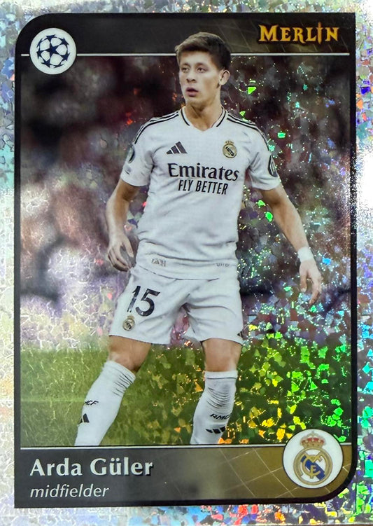 Arda Guller Mini Diamond Topps Merlin