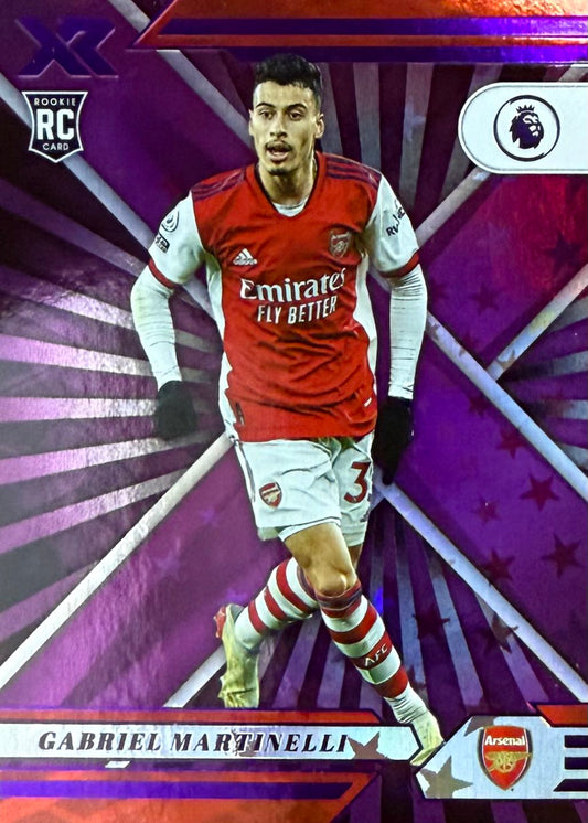 Gabriel Martinelli Purple Astro Rookie Chronicles XR