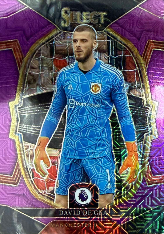 David De Gea Purple Mojo Select