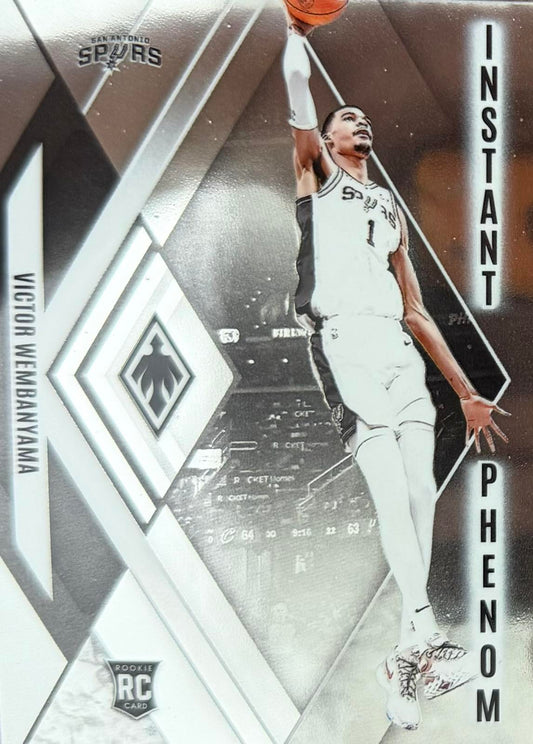 Victor Wembanyama Rookie Instant Phenom Panini Phoenix