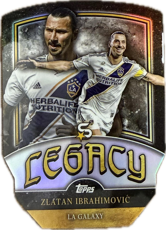 Zlatan Ibrahimovic Legacy Die Cut Superstars