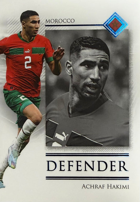 Achraf Hakimi Numbered /15 Futera