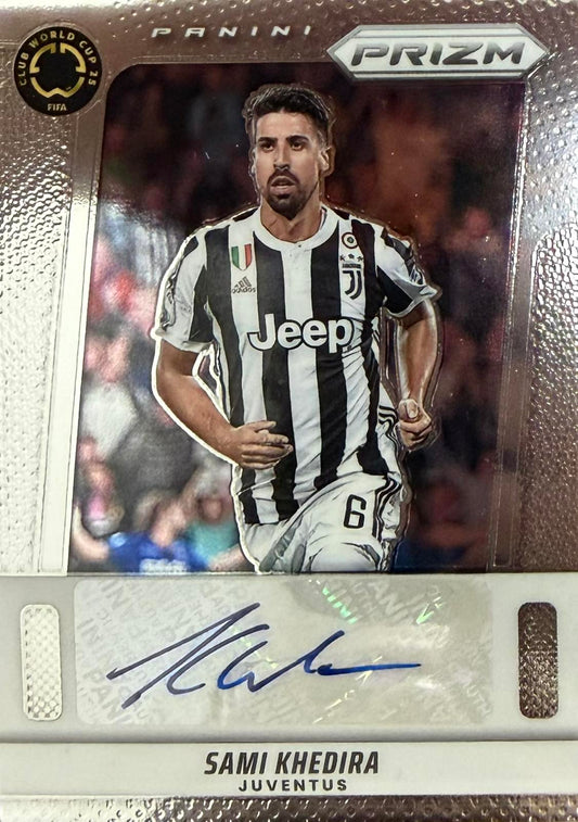 Sami Khedira Autograph Panini Prizm