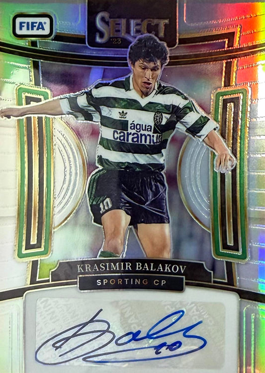 Krasimir Balakov Autograph Select