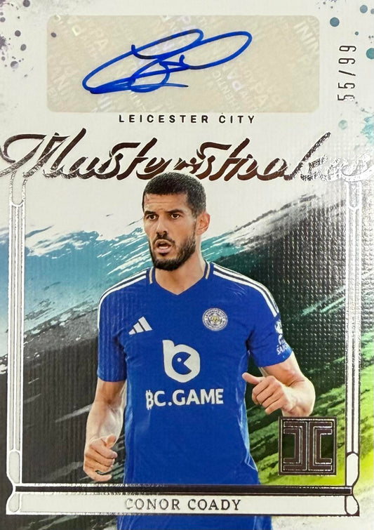 Conor Coady Autograph Numbered /99 Impeccable