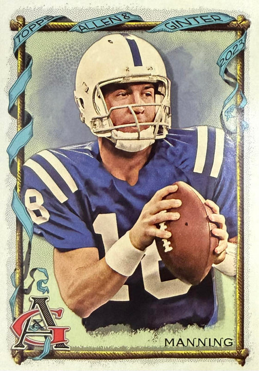 Peyton Manning #406 2023 Topps Composite