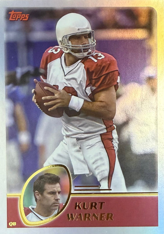 KURT WARNER 2023 Topps Composite Archive Silver #430