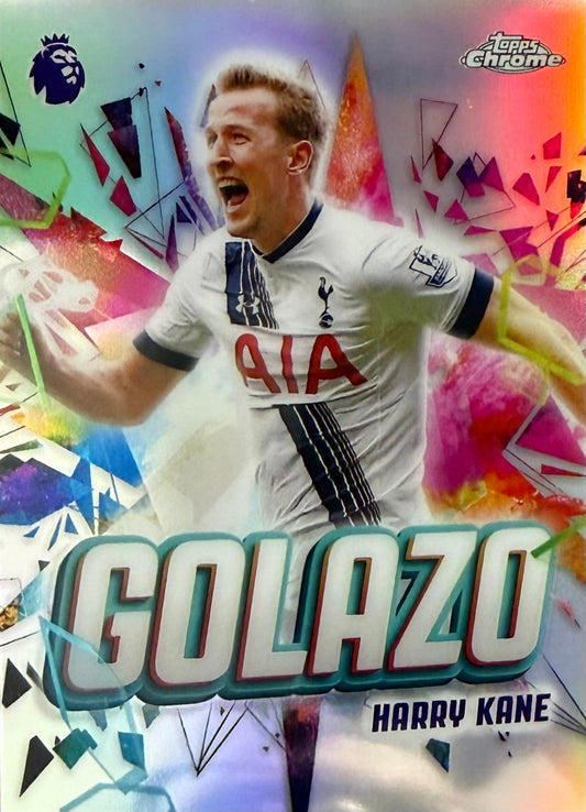 Harry Kane Golazo Topps Chrome EPL
