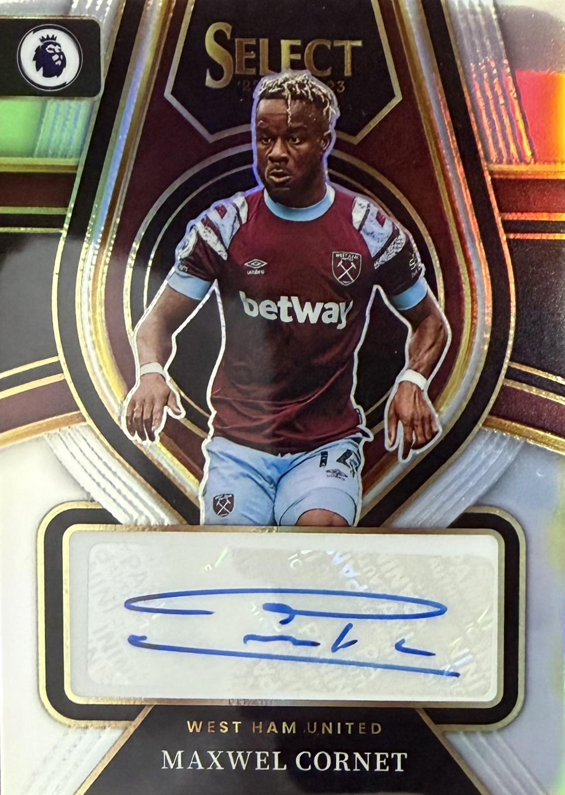 Maxwel Cornet Autograph Select EPL