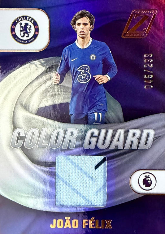 Joao Felix Patch Numbered /299 Panini Chronicles Zenith