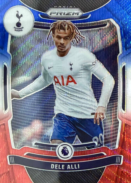 Dele Alli R/W/B Panini Prizm EPL