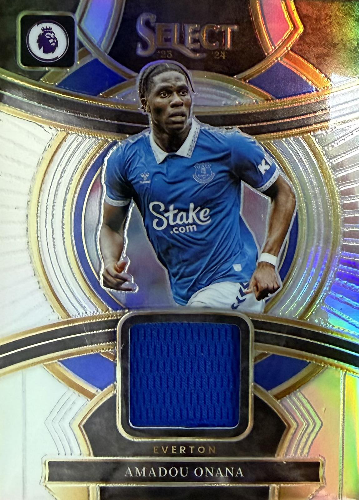 Amadou Onana Patch Panini Select EPL