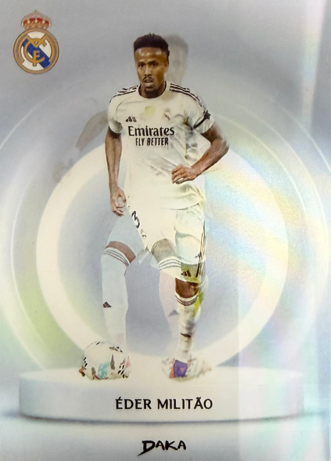 Eder Militao Ultimate Stage Case Hit SSP Daka Real Madrid