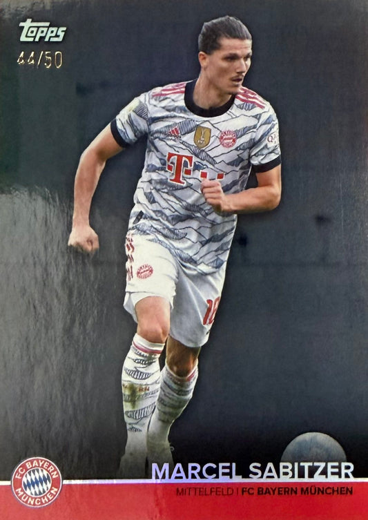 Marcel Sabitzer Numbered /50 Team Set