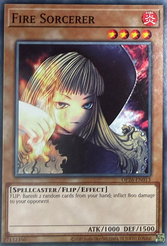 Fire Sorcerer