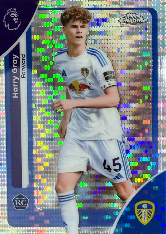 Harry Gray Pulsar Rookie Topps Chrome EPL