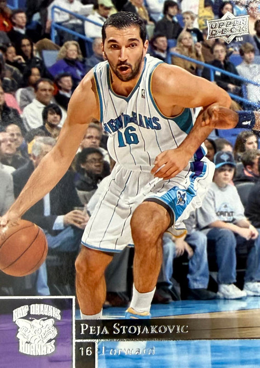 Peja Stojakovic Upper Deck 2009-10