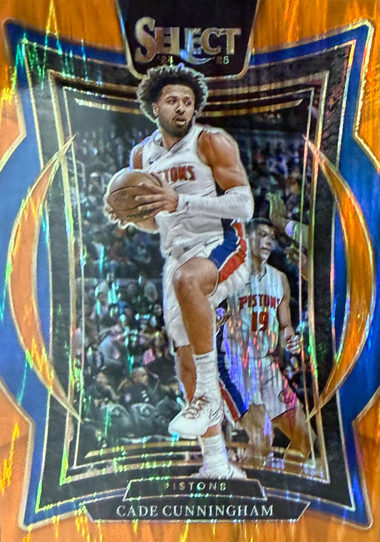 Cade Cunningham Orange Flash Select