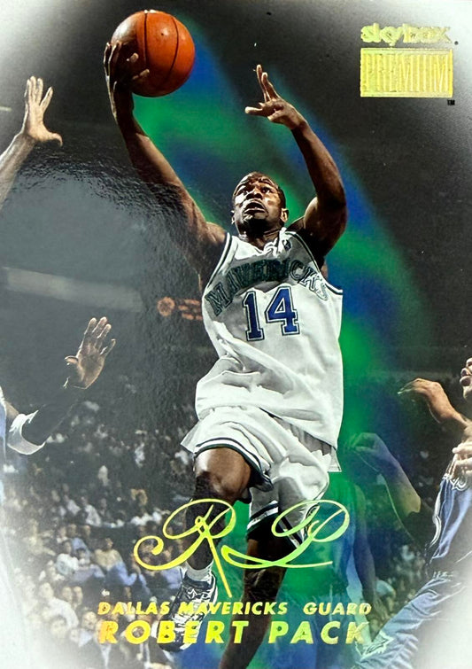 Robert Pack Base Skybox Premium 1999