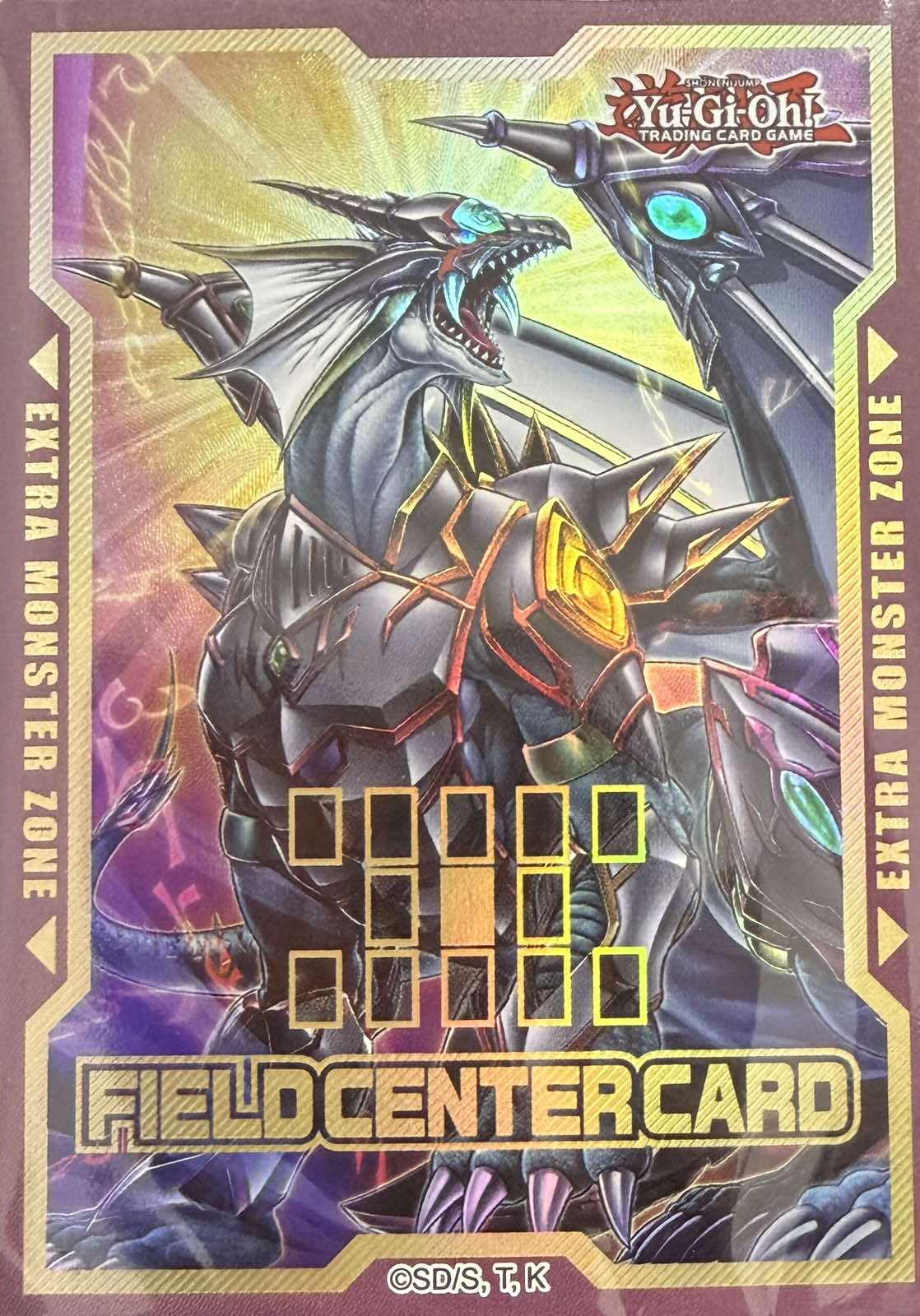 Timaeus the United Magical Dragon Field Center Card