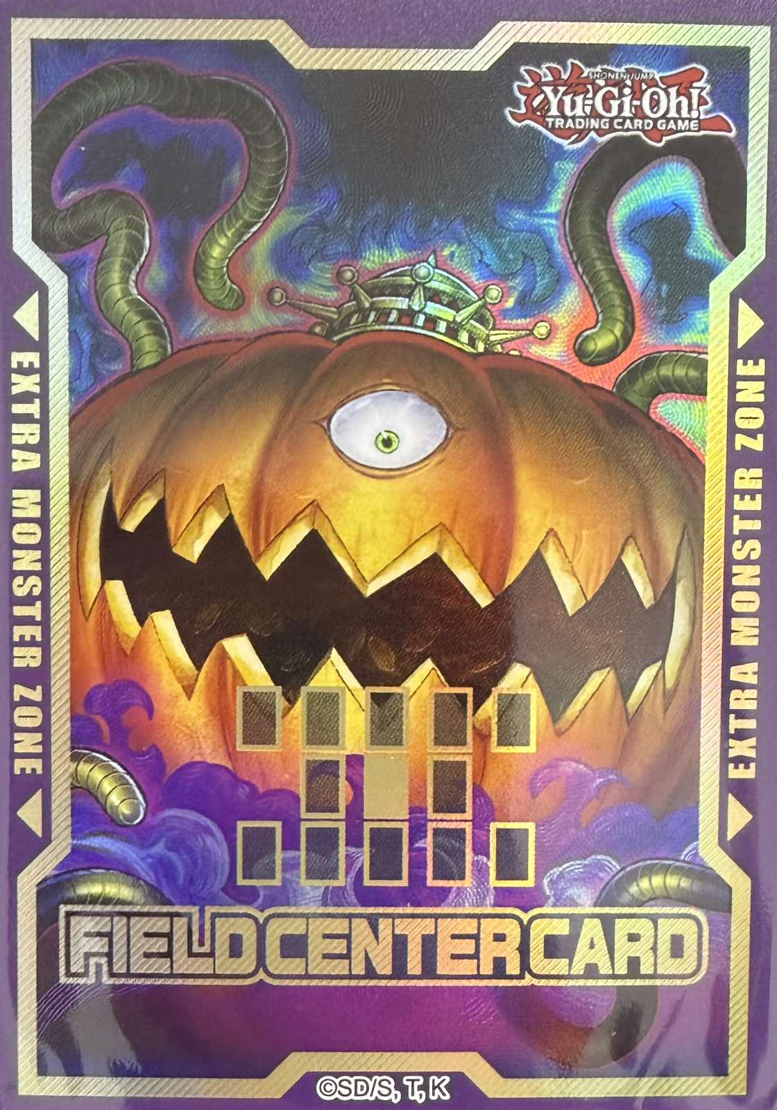 Pumpking the King of Grave Ghosts Field Center Card