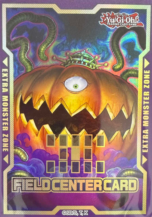 Pumpking the King of Grave Ghosts Field Center Card