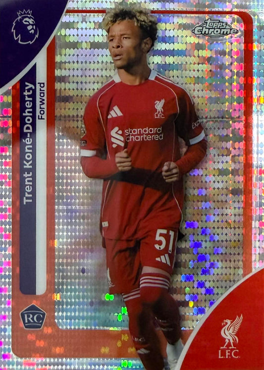 Trent Kone-Doherty Pulsar Topps Chrome EPL