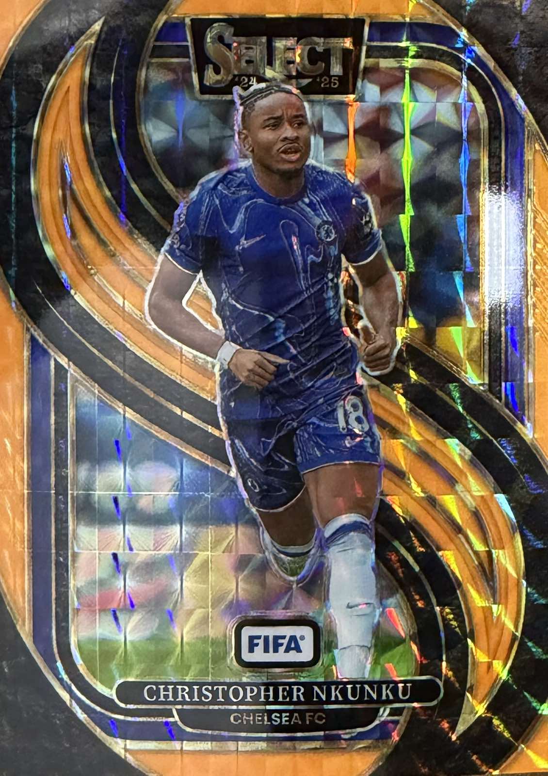 Christopher Nkunku Numbered /125 Panini Select