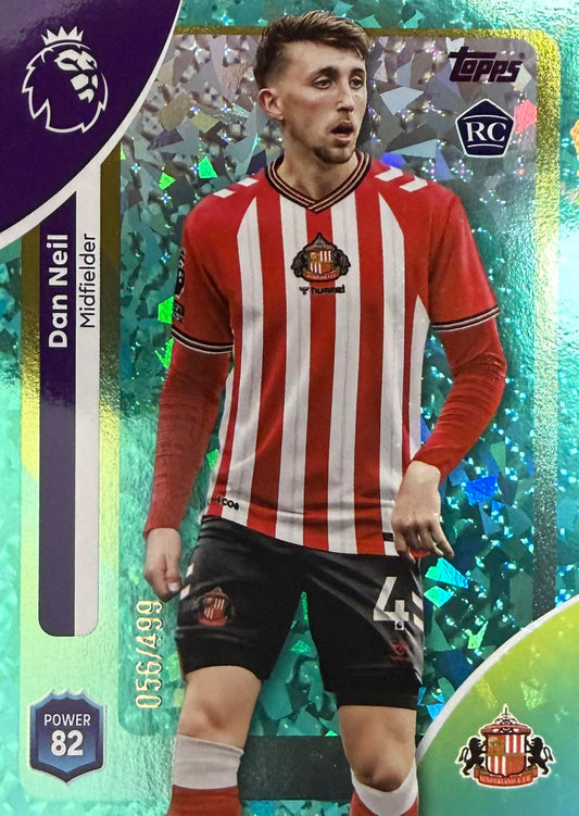 Dan Neil Rookie Numbered /499 Topps Premier League