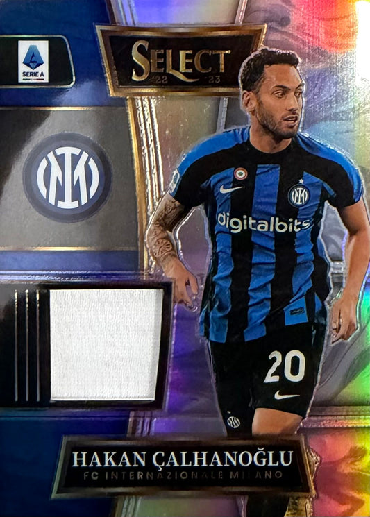 Hakan Calhanoglu Player-Worn Patch Panini Select