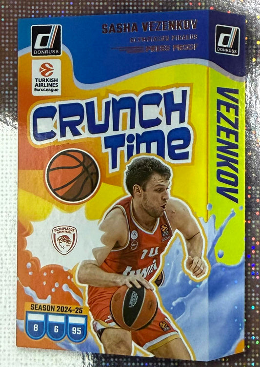 Aleksandar Vezenkov Crunch Time Donruss