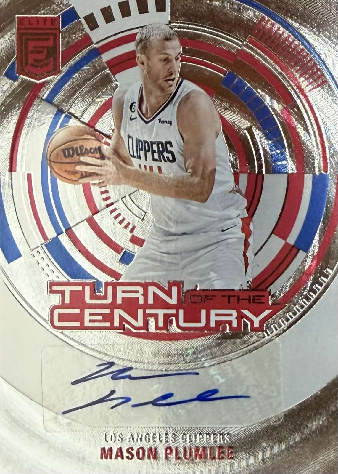 Mason Plumlee Autograph Panini Donruss Elite