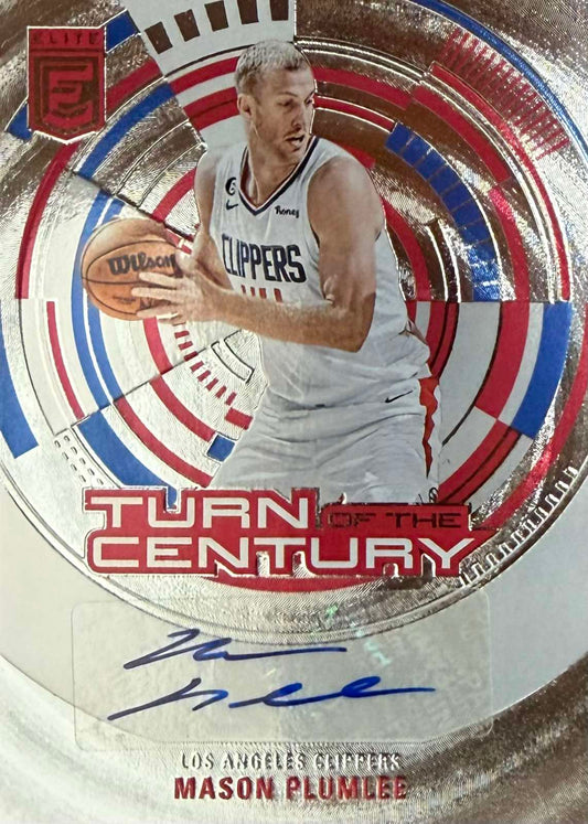 Mason Plumlee Autograph Panini Donruss Elite
