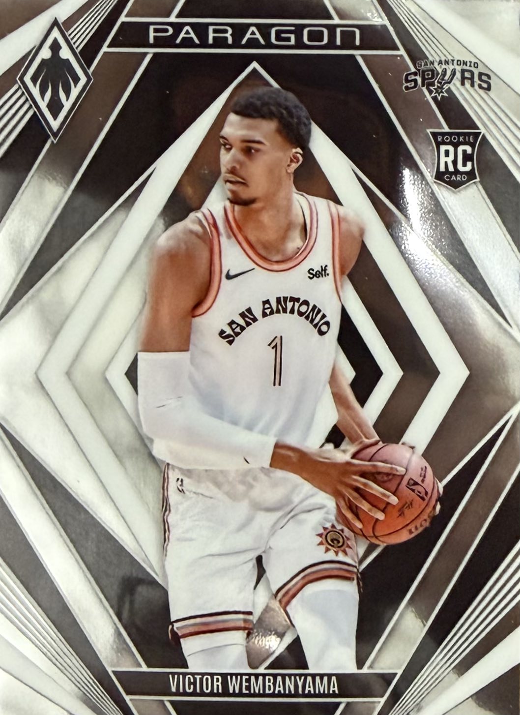 Victor Wembanyama Rookie Paragon Panini Phoenix