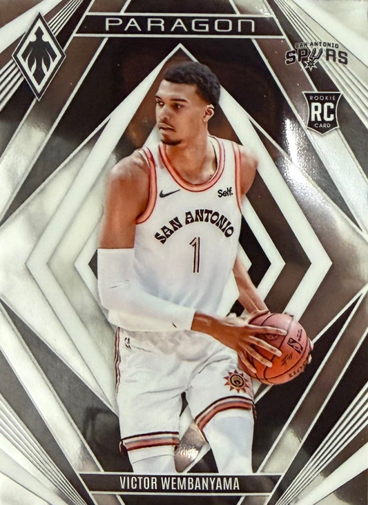 Victor Wembanyama Rookie Paragon Panini Phoenix