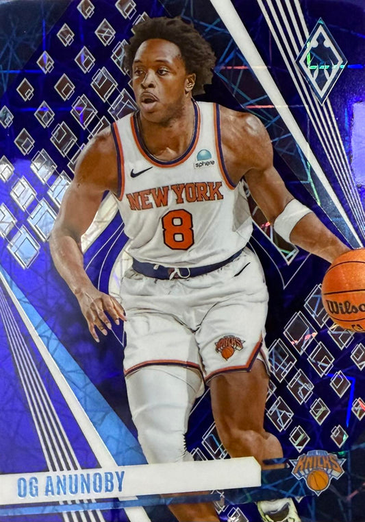 OG Anunobi Blue Laser Numbered /275 Panini Phoenix