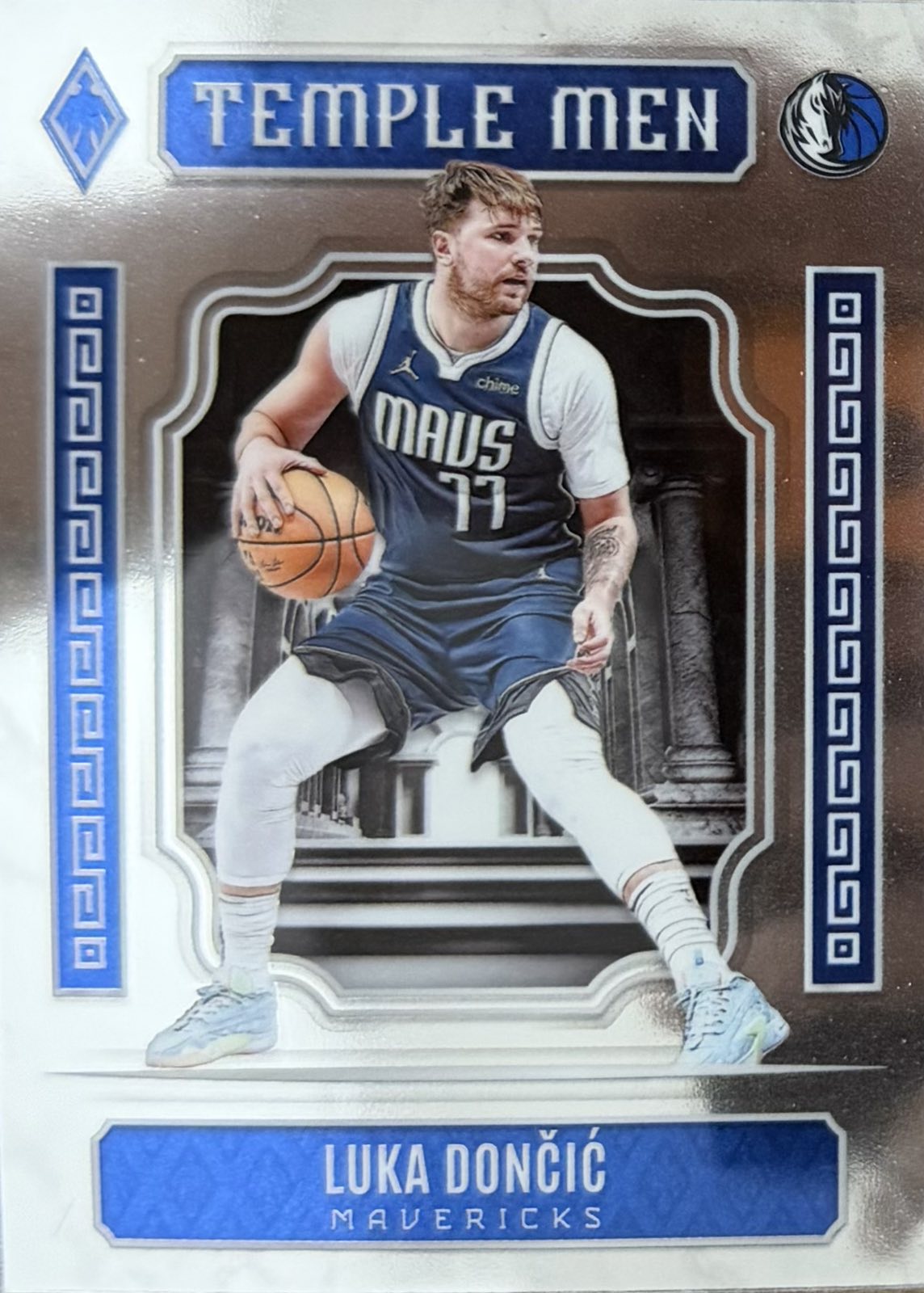 Luka Doncic Temple Man Panini Phoenix