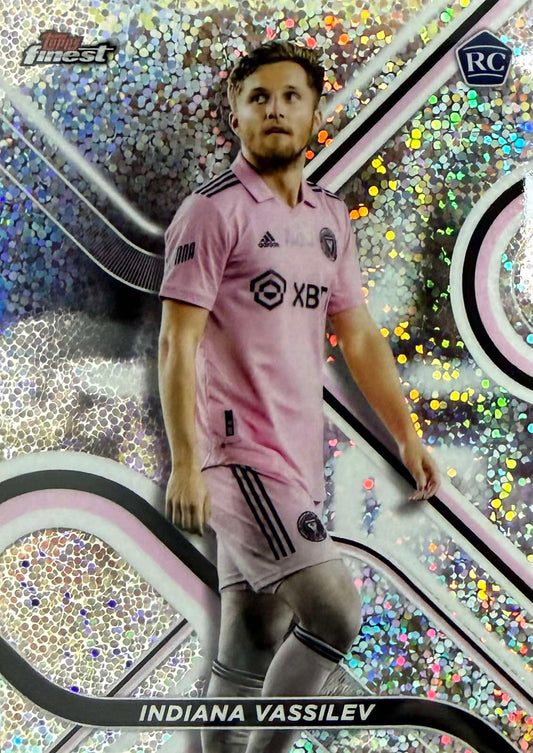 Indiana Vassilev Numbered /175 Topps Finest