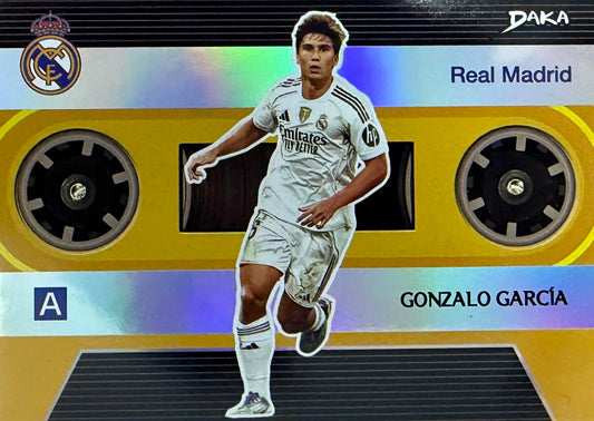 Goncalo Garcia Numbered /299 Daka Real Madrid