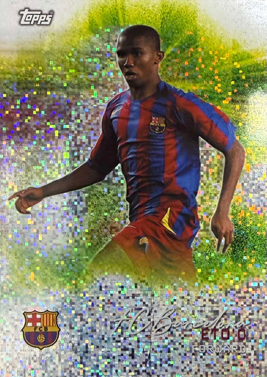 Samuel Eto'o Static Parallel Team Set